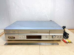 貴重　SONY　ソニー　SLV-NX15　ビデオカセットレコーダー　ビデオレコーダー　VHSビデオデッキ　VHS　2006年製　現状品