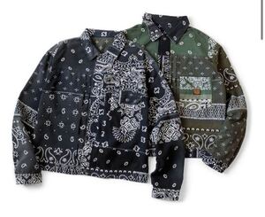 kapital kountry バンダナ　ジャケット　jaket サイズ　4