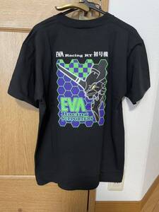 非売品！Eva Racing(エヴァンゲリオンレーシング)初号機サポーターズ Tシャツ