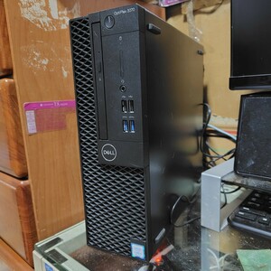 DELL　OptiPlex3070 Win11　第９世代　i3　m.2SSD256GB＆HDD1TB　メモリ16GB