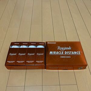 新品未使用　ブリヂストン　BREDGSTONE ゴルフボールMIRACLE DISTANCE MD432 Reygrande