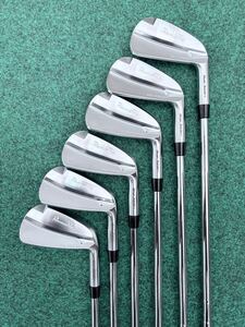 美品！！RomaRo PRO FORGED ストロングモデル！5からPW 6本　modus 105 S アイアン アイアンセット