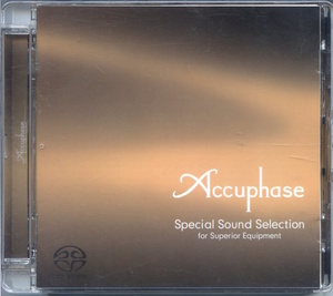 Accuphase Special Sound Selection for Superior Equipment / SACD Hybrid / SCD-1 (NOT FOR SALE)