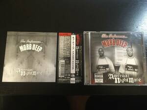 Mobb Deep Amerikaz Nightmare 国内盤CD 歌詞対訳解説付き hiphop