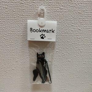 即決アリ！送料無料！ ハンドメイド 『 ブックマーク 栞 / 猫 ネコ 』■ リメイクアーティスト mary / しおり bookmark