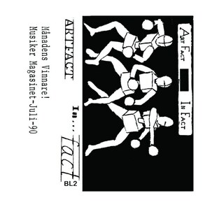 Art Fact In Fact Cassette Tape Castra BL2 80s Sweden スウェーデン Synth Pop / Dark New Wave / Demo カセット 音源