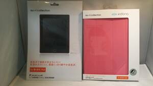 ★ipad カバー/保護フィルム 純正品 au +1 collection iPad 第４世代用 液晶保護フィルム 高光沢 防指紋