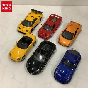 1円〜 訳あり ジャンク マイスト 1/18 ランボルギーニ ガヤルド オレンジ ポルシェ カレラ GT ブラック 他