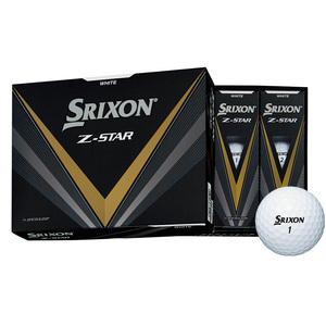 ★特価★新品★スリクソン★SRIXON Z STAR ゴルフボール★ホワイト★1ダース★日本正規品★