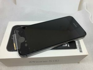 ★送料無料★新品★SoftBank★A1453iPhone5S 16GB★グレイ★1525014622★SYS★03/03