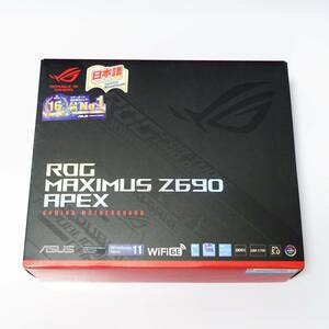 ASUS/ROG MAXIMUS Z690 APEX ～14世代対応 LGA1700 マザーボード 検 Z790