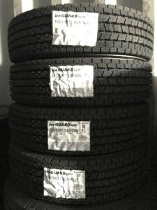 4本セット！！ ヨコハマ 155/80R13 90/89N LT IG91 アイスガード 2020年製 倉庫保管品 yh 小型トラック用 スタッドレス