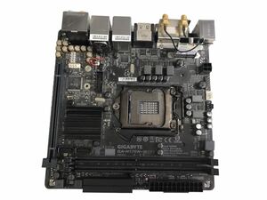 《中古》GIGABYTE LGA1151 Intel H170 Mini ITX マザーボード GA-H170N-WIFI