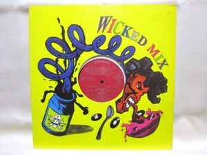 V.A. - WICKED MIX 07/LISA LISA & CULT JAM - LET THE BEAT HIT 