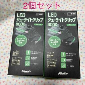 【新品】Hmmm!?LEDシューライトクリップグリーン