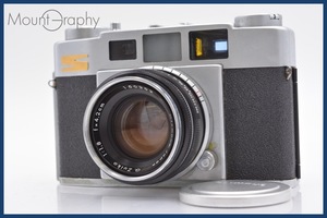 ★実用美品★ オリンパス Olympus 35-S 4.2cm F1.8 前キャップ付 ★完動品★ 同梱可 #sh476