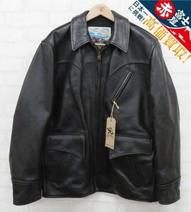 3J2571/AEROLEATHER HERCULES エアロレザー ヘラクレス ライダース