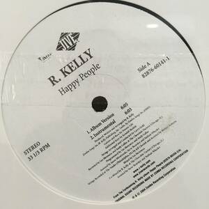 R. Kelly / Happy People　[Jive - 82876 60141 1]