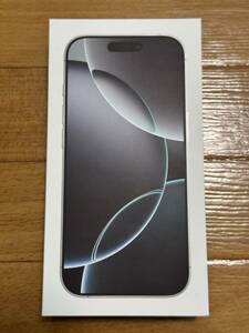 iPhone 16 Pro 256GB 香港版 ホワイトチタニウム A3294(未開封)