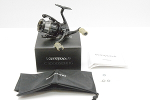 123-m207 SHIMANO シマノ Vanquish 19 ヴァンキッシュ C3000SDHHG スピニングリール 03959