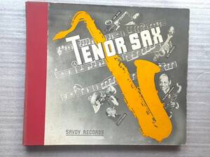 ★Lester Young★1946 TENOR SAX ALBUM ★78RPM★レスター・ヤング他 10インチ