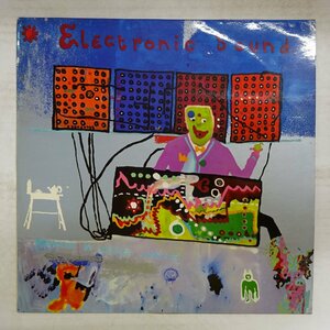 14039797;【ほぼ美盤/UK盤/マト両面1/フルコーティング】George Harrison / Electronic Sound