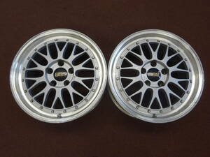 A-29　BBS LMP071　★17×8J ET35 PCD114.3 5H 2本★　軽量　鍛造 FORGET　人気商品　Racing sports car　ドリ車　等に是非　！