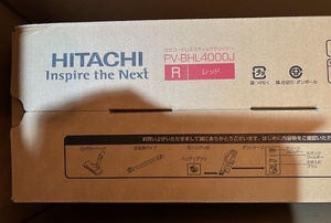 ラクかるパワーブーストサイクロン PV-BHL4000J(R) レッド （新品未開封品）