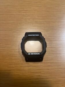 未使用　中古　Gショック DW-5600系 社外品 交換用ベゼルのみ　G-SHOCK ホワイト/ブラック