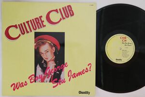 英LP Culture Club Was Boy George Stu James? C1603 CHASTITY /00260