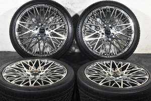 ☆シュティッヒ レグザス フォーブス 20インチ☆PCD114.3 8.5J +38 9.5J +40☆コンチネンタル☆245/40R20☆アルファード ヴェルファイア☆