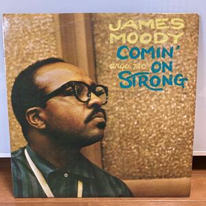 【LP】オリジ★ジェームス・ムーディー / James Moody / カミン・オン・ストロング/ Comin