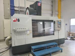 HAAS　縦型　マシニング　VF-6　2010年12月式　