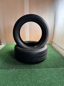 ●3305●夏タイヤ ブリヂストン レグノ REGNO GRVII 245/45R19 98W 2020年製 中古品2本セット バリ溝