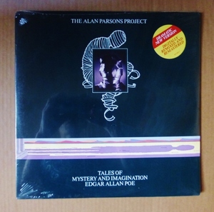 未開封！ALAN PARSONS PROJECT「TALES OF MYSTERY AND IMAGINATION EDGAR ALLAN POE」米MERCURY [POLYGRUM配給] DIGITAL REMASTER盤