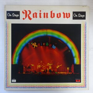 11206191;【国内盤/見開き/ブックレット付き/2LP】Rainbow / On Stage