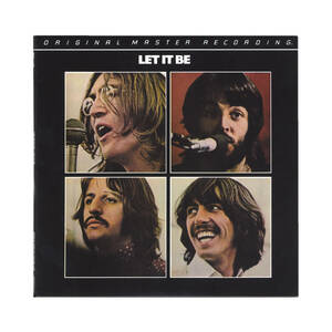 THE BEATLES ◆《 LET IT BE 》【紙ジャケMobile CD】