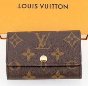 キーケース　Louis Vuitton M62630 ミュルティクレ 6 ルイヴィトン