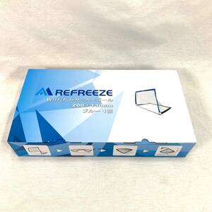 『未使用品』アンフリーズ 折りたたみサッカーゴール REFREEZE リフリーズ RF6412