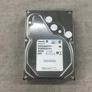 現状品 東芝 内蔵 ハードディスク 3.5インチ 1TB 6Gb/s SATA HDD MD03ACA100R