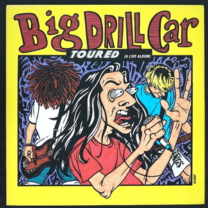 Big Drill Car Toured US盤 HED-019 ロック