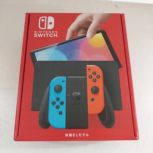 Nintendo SWICH 有機ELモデル 未使用　ブルー　レッド