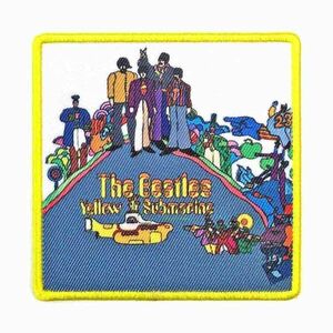 The Beatles パッチ／ワッペン ザ・ビートルズ Yellow Submarine