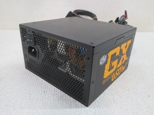 ■COOLER MASTER RS-650-ACAA-D3 電源ユニット GX 650W Bronze クーラーマスター PC用品 USED 11777■！！