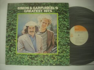 ■ LP 　サイモンとガーファンクル SIMON & GARFUNKEL / グレーテスト・ヒット GREATEST HITS 株式会社CBS・ソニー FCPA 1 ◇r60716