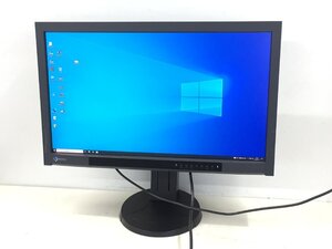 美品EIZO 27型 液晶モニタ-color Edge CG277 使用時間：9540H　輝度良い　 2015年製　（管：2F-M）