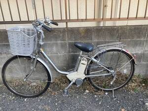 NO.3209【業者向け】電動自転車　ミヤタ　グッドラック（ヤマハPAS）　goodLUCK　26インチ