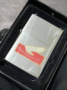 zippo ホンダ コレクション 1937レプリカ フラットトップ 希少モデル ヴィンテージ 1994年製 HONDA COLLECTION HALL ケース 保証書付き