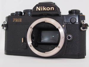 ★実用品★ニコン NIKON New FM2 《シャッター全速 露出計OK!》 #1193 C00841 #00023