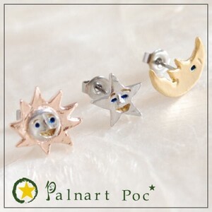 パルナートポック Palnart Poc ユニバース ピアス